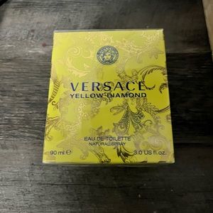 Versace yellow diamond new in box still wrapped
